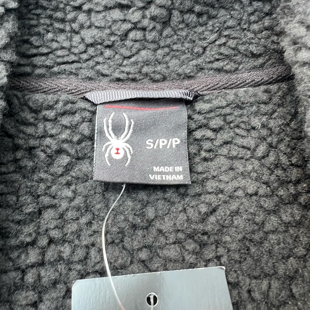 NEW Spyder Men’s Gray Lightweight fully lined Jacket. Chest pocket/side pockets. - Picture 7 of 10